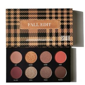 ESTATE FALL EDIT EYESHADOW AND PRESSED PIGMENT PALETTE